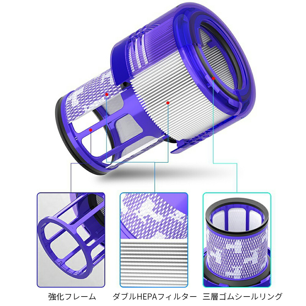 楽天市場】Dyson Digital Slim (SV18)フィルター 互換品 Digital Slim