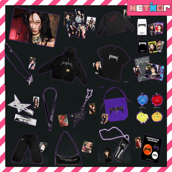 楽天市場】aespa [ WEEK RichMan POP-UP SEOUL MD コレクション ] 公式