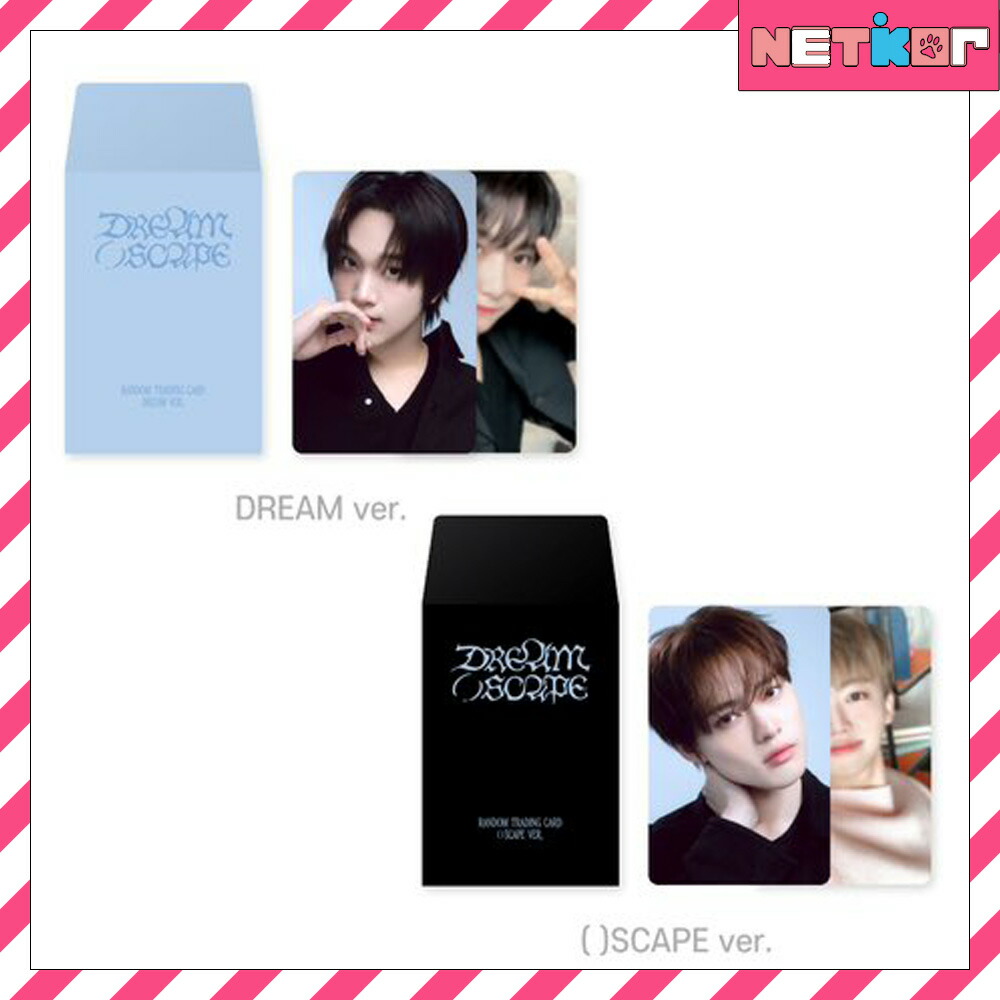 楽天市場】【NCT DREAM】DREAM()SCAPE ZONE MD【RANDOM TRADING CARD
