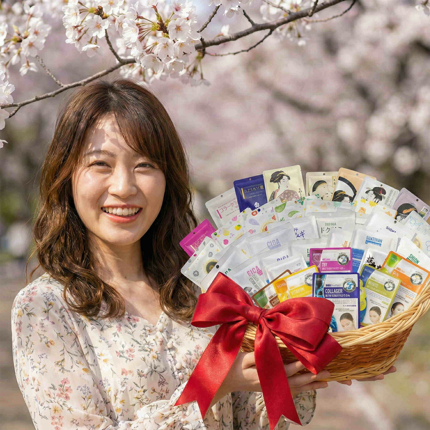 楽天市場】MITOMO 日本製 フェイスパック 100枚 個別包装 福袋 高保湿