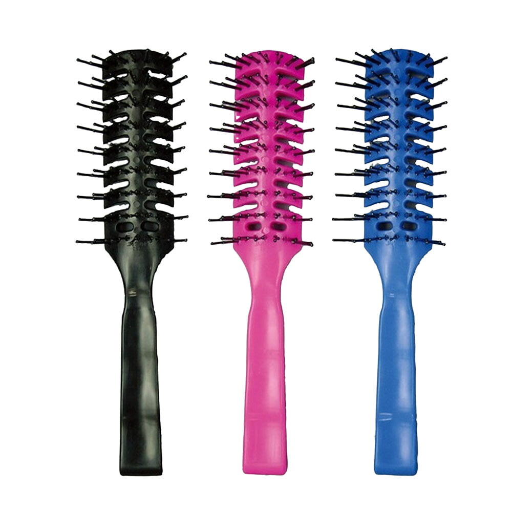 楽天市場】大阪ブラシ スケルトンブラシ （全3色） : プロ用ヘア