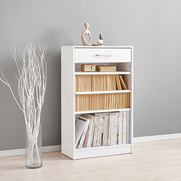 楽天市場】本棚 薄型 スリム 幅60 シンプル おしゃれ ブックラック