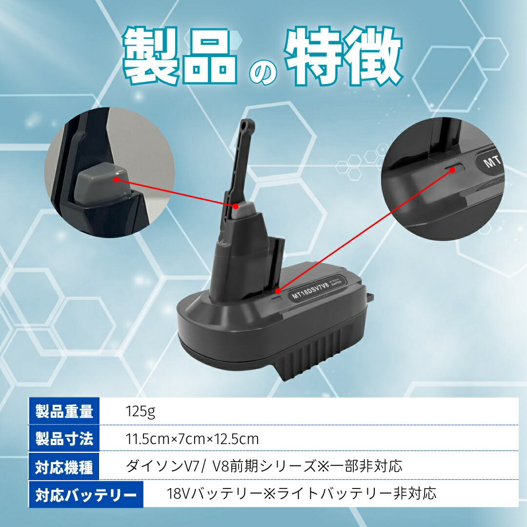 楽天市場】【エントリーでポイント10倍!!】 ダイソン マキタ