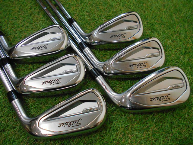 タイトリスT350 2023 6～P.48 6本NSPRO 880AMC S