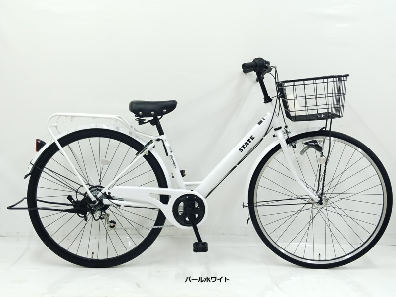 楽天市場】丸石サイクル 2026モデル ステートV 6段変速 27インチ