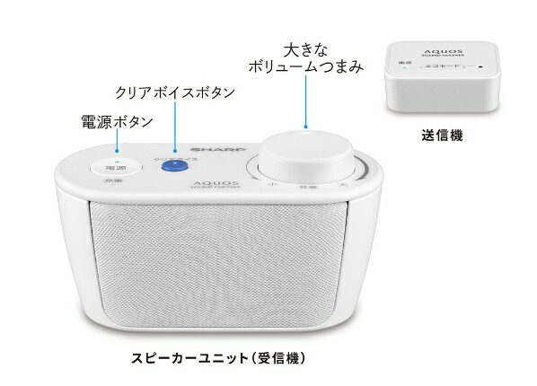 楽天市場】【延長保証可能】SHARP ワイヤレススピーカー AQUOSサウンド