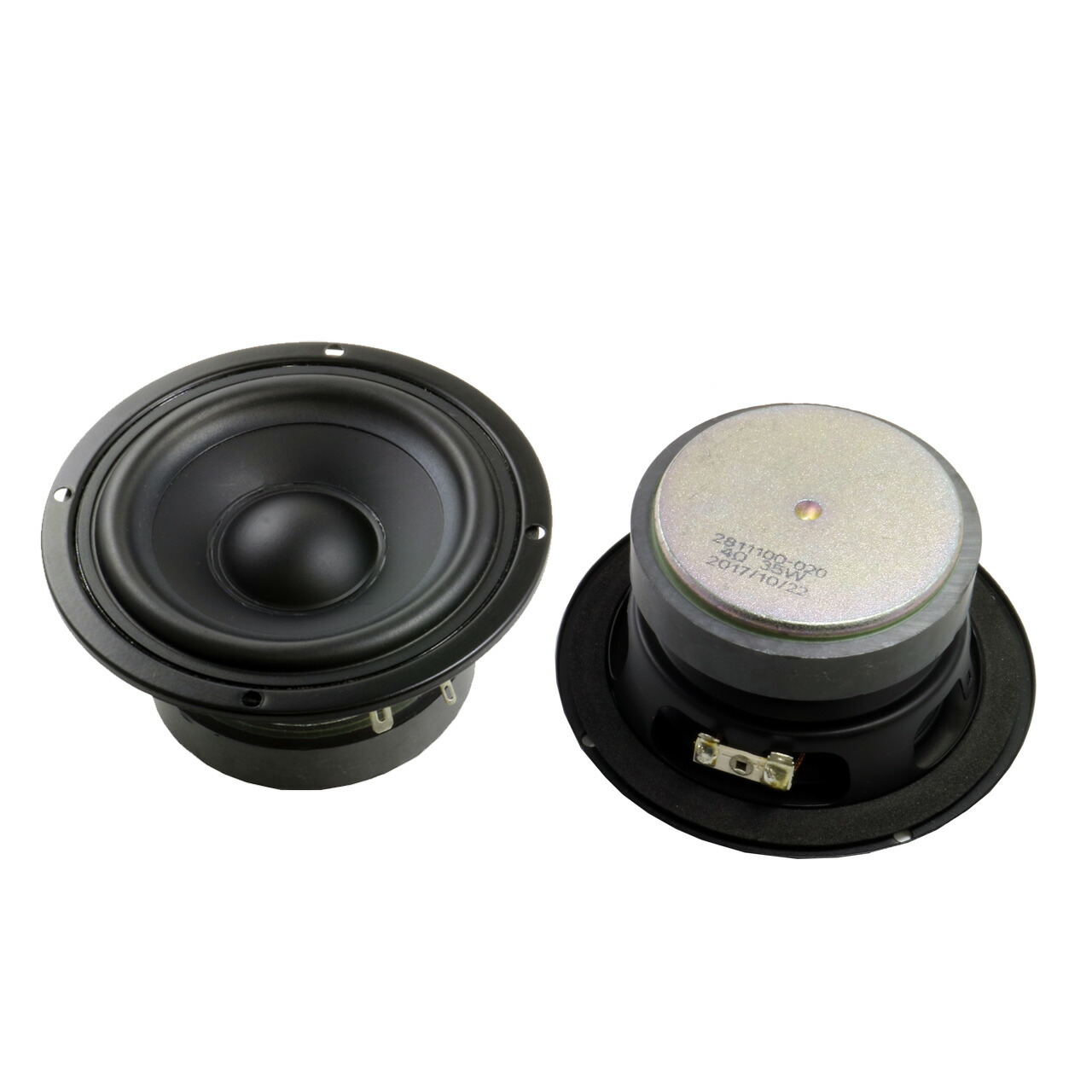 楽天市場】高品位な質感と音質 ミッドバス ウーハー スピーカー