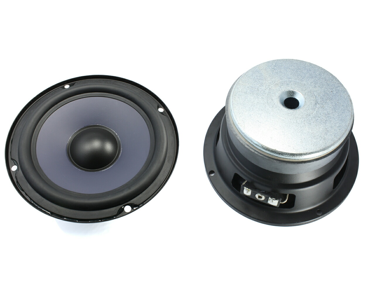 楽天市場】ミッドレンジユニット4.5インチ(115mm) 4Ω/MAX40W
