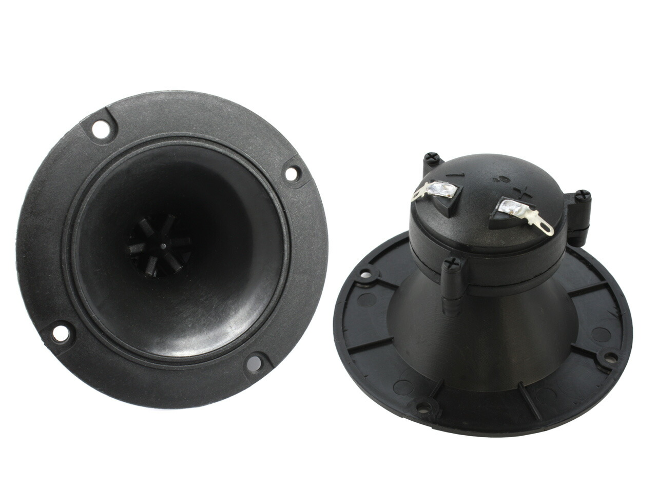 楽天市場】2.5インチ(72mm)ホーン型ピエゾツイーターユニット