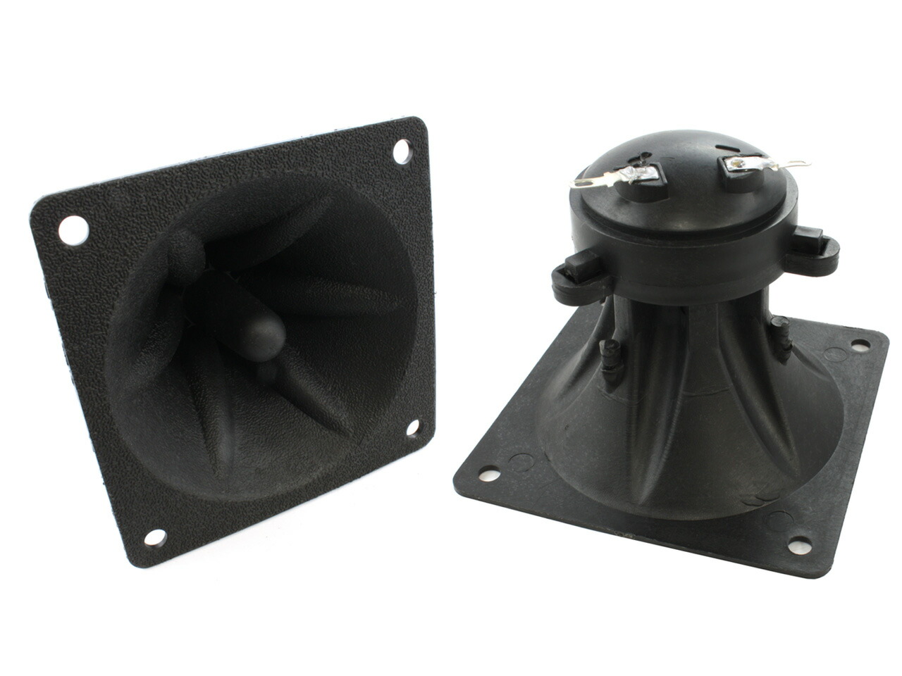 楽天市場】2.5インチ(73mm)ホーン型ピエゾツイーターユニット