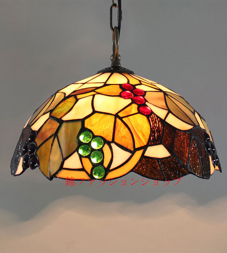 楽天市場】天井照明 吊下げ灯 ペンダントライト 直径30cm ステンド