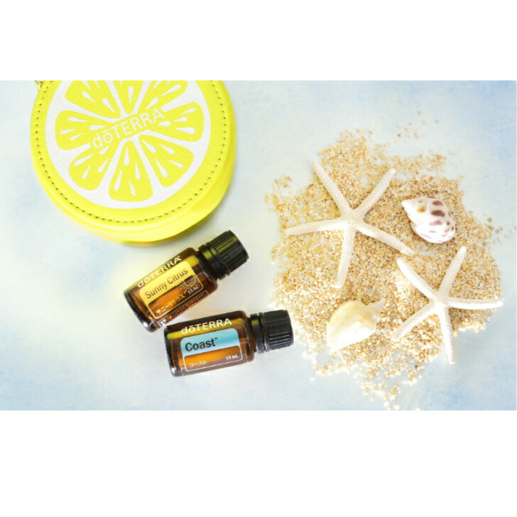 楽天市場】【平日15時まで/当日出荷】ドテラ doTERRA Enjoy Summer Set