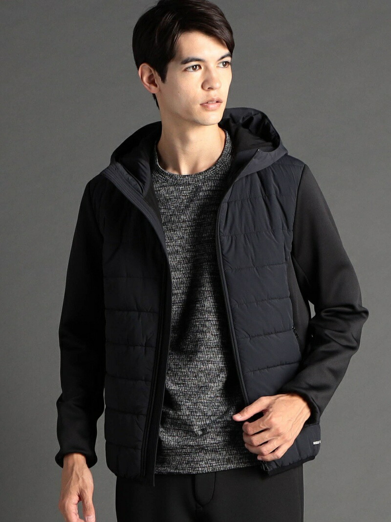 楽天市場】【SALE／70%OFF】ストレッチタフタ コンビネーションダウン