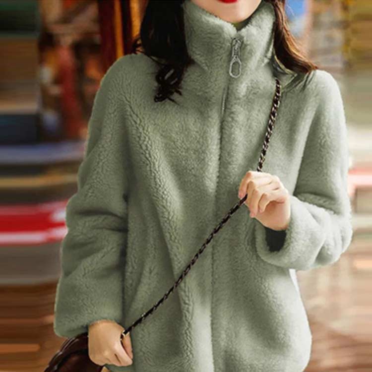 楽天市場】M-8XLサイズ！ボアジャケット レディース フリース