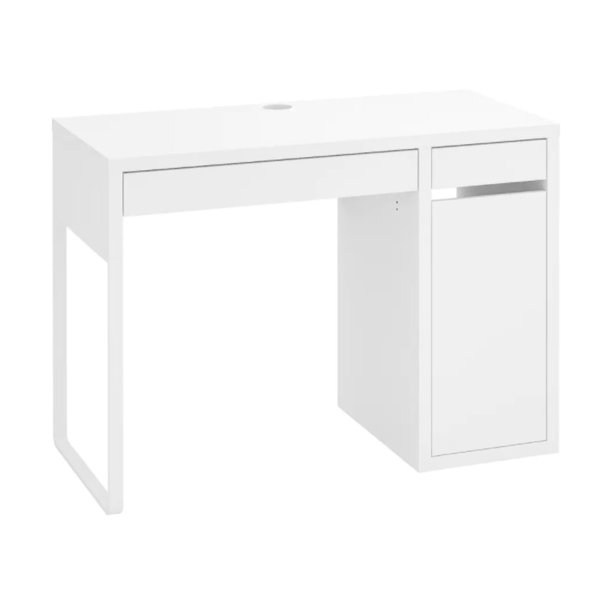 IKEA イケア MALM マルムドレッシングテーブル, ホワイト(403.554.09)