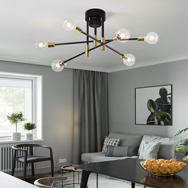 楽天市場】【送料無料】シーリングライト おしゃれ ペンダントライト 6