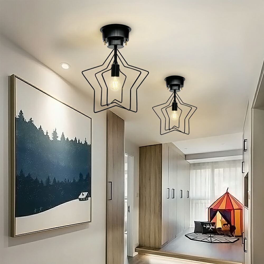 楽天市場】シーリングライト 北欧 引掛けシーリング用 おしゃれ E26 1