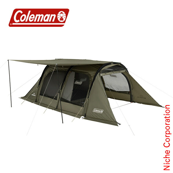楽天市場】コールマン トンネルシェルター/240 2207151 キャンプ用品