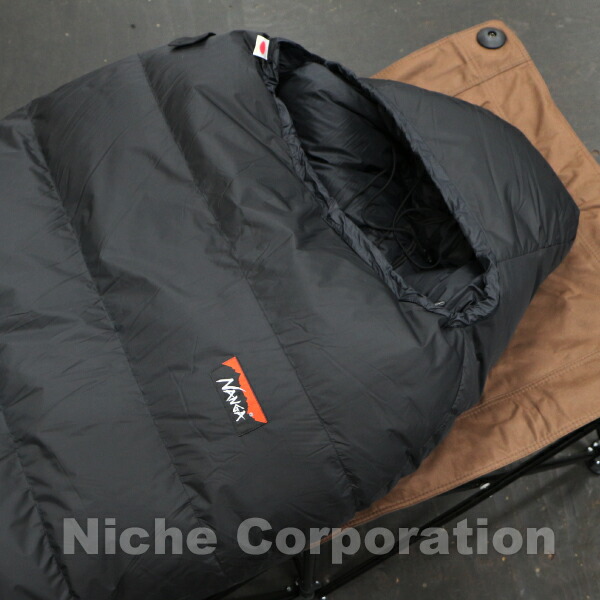 楽天市場】ナンガ オーロラテックス 750DX オールブラック ニッチ