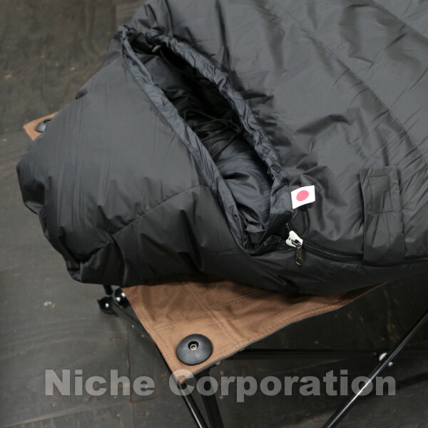 楽天市場】ナンガ オーロラテックス 900DX オールブラック ニッチ