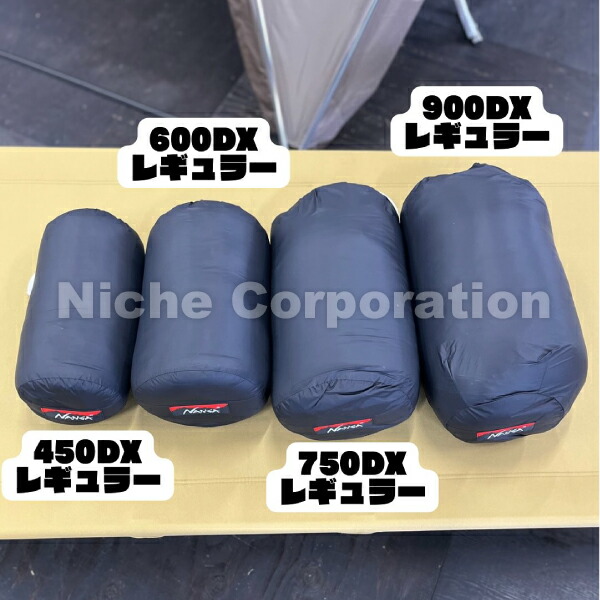 楽天市場】ナンガ オーロラテックス 900DX オールブラック ニッチ