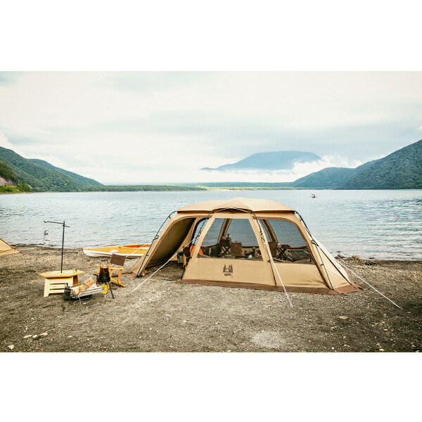 楽天市場】オガワ ファシル ogawa 2737 テント 2ルームテント