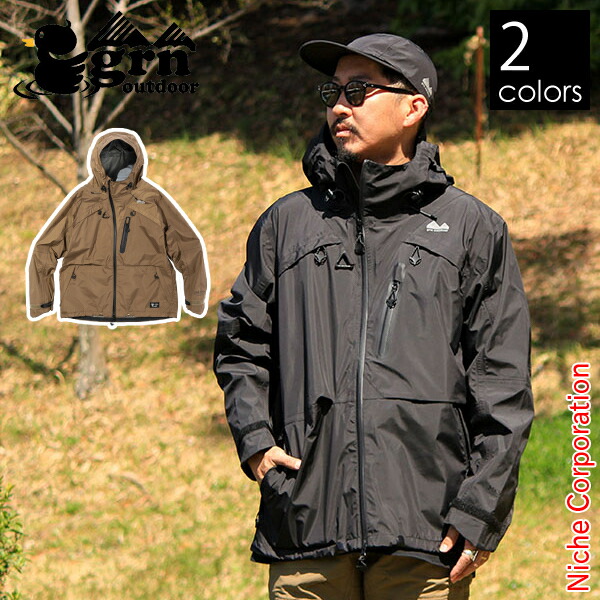 楽天市場】grn outdoor MK5 マウンテンパーカ GO2201Q ウェア アウター