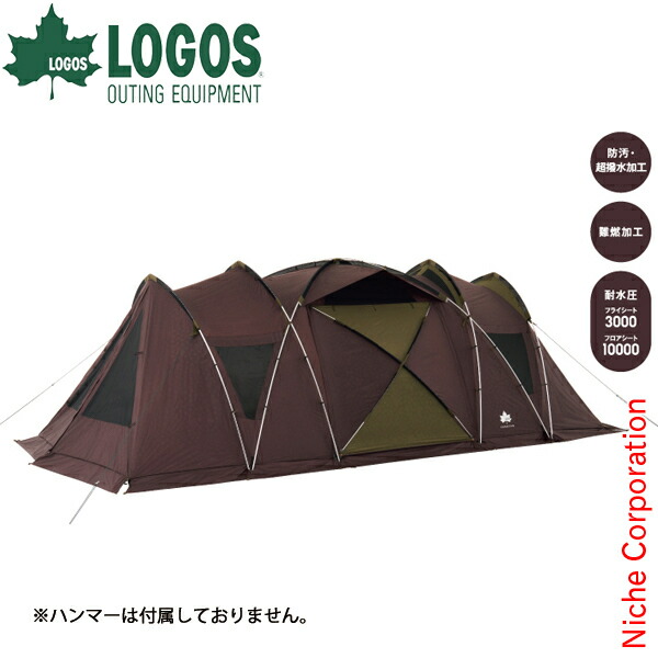 楽天市場】ロゴス テント 2ルーム（種類（テント）ドーム型テント）の通販