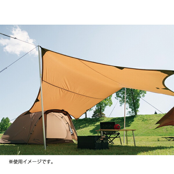 楽天市場】スノーピーク 雪峰祭 エルフィールド ヘキサ Pro.air FES