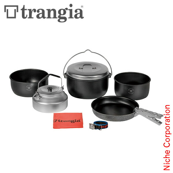 楽天市場】トランギア パーティー ミニ TR-400246 クッカーセット 収納