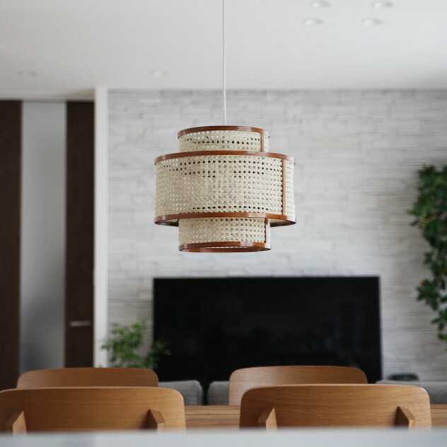 楽天市場】RATTAN LIGHT (Mサイズ) /ラタン ライト ミディアム MONIQUE