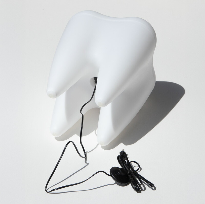 楽天市場】Tooth Lamp / Stool / トゥース ランプ スツール PROPAGANDA