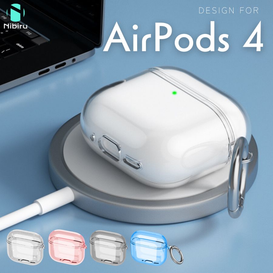 楽天市場】【エントリーでP10倍】【日本企業】Airpods 4 ケース クリア