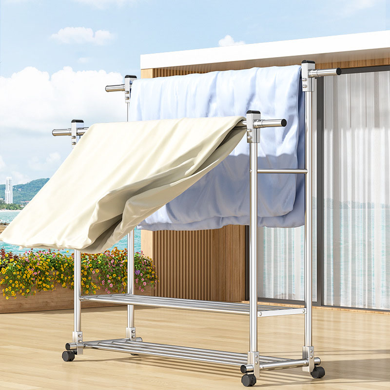 楽天市場】ハンガーラック ステンレス パイプハンガーラック