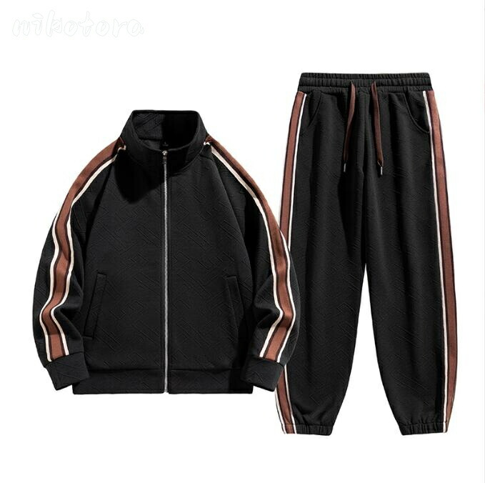 楽天市場】スウェット 上下セットアップ メンズ 全4色 ジャージ 2点