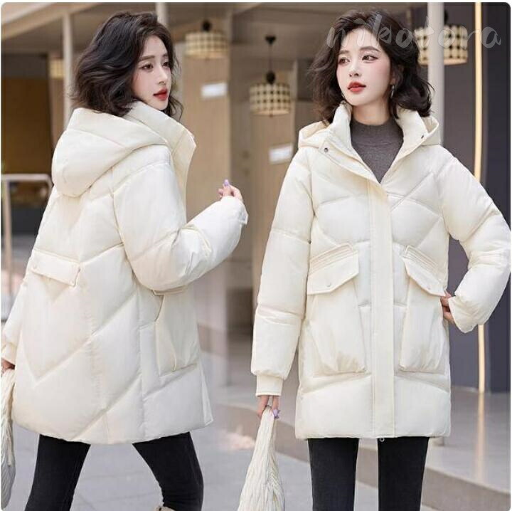 楽天市場】ミドル丈 キルティングコート 中綿 コート レディース 長袖