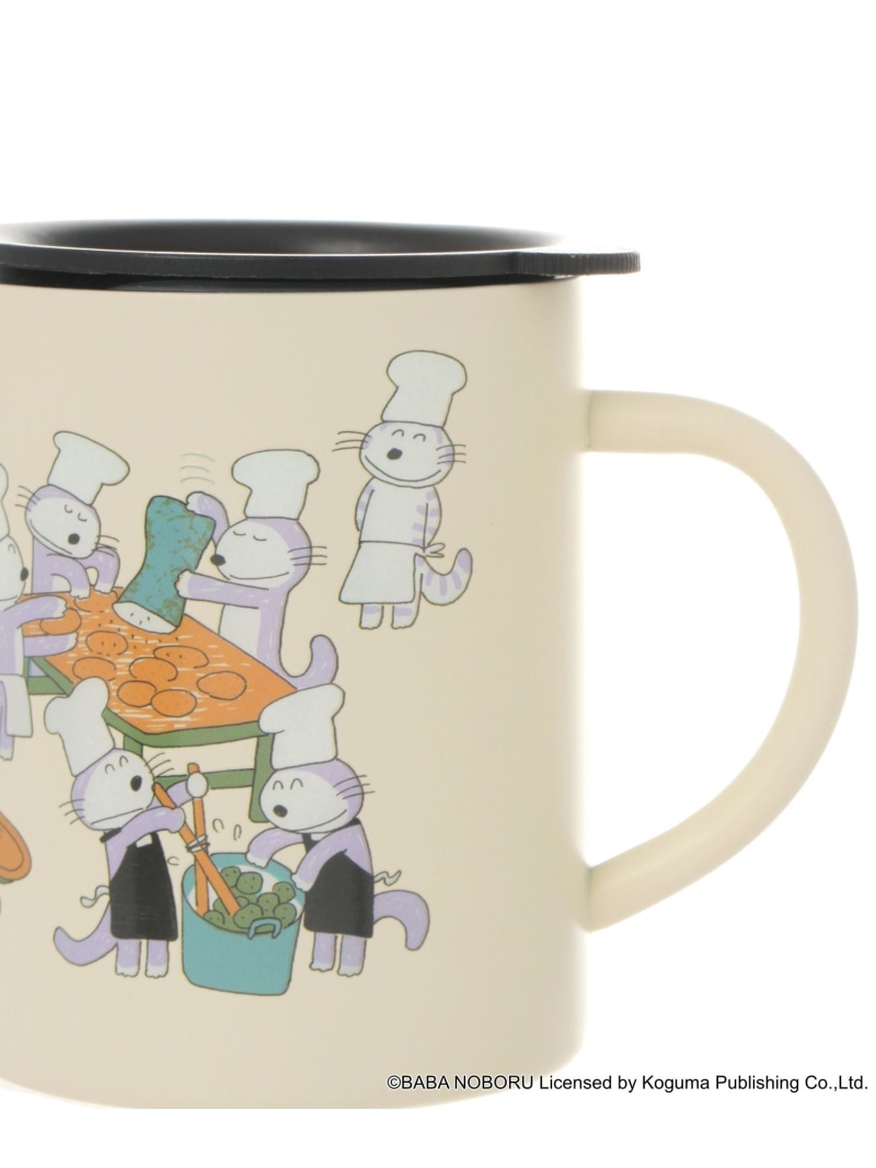 楽天市場】【11ぴきのねこ】コラボ ステンレスマグカップ/容量350ml