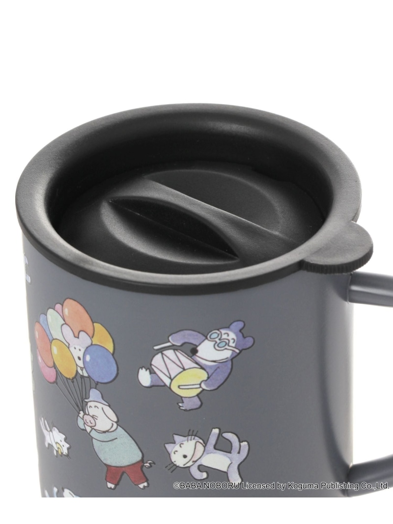 楽天市場】【11ぴきのねこ】コラボ ステンレスマグカップ/容量350ml
