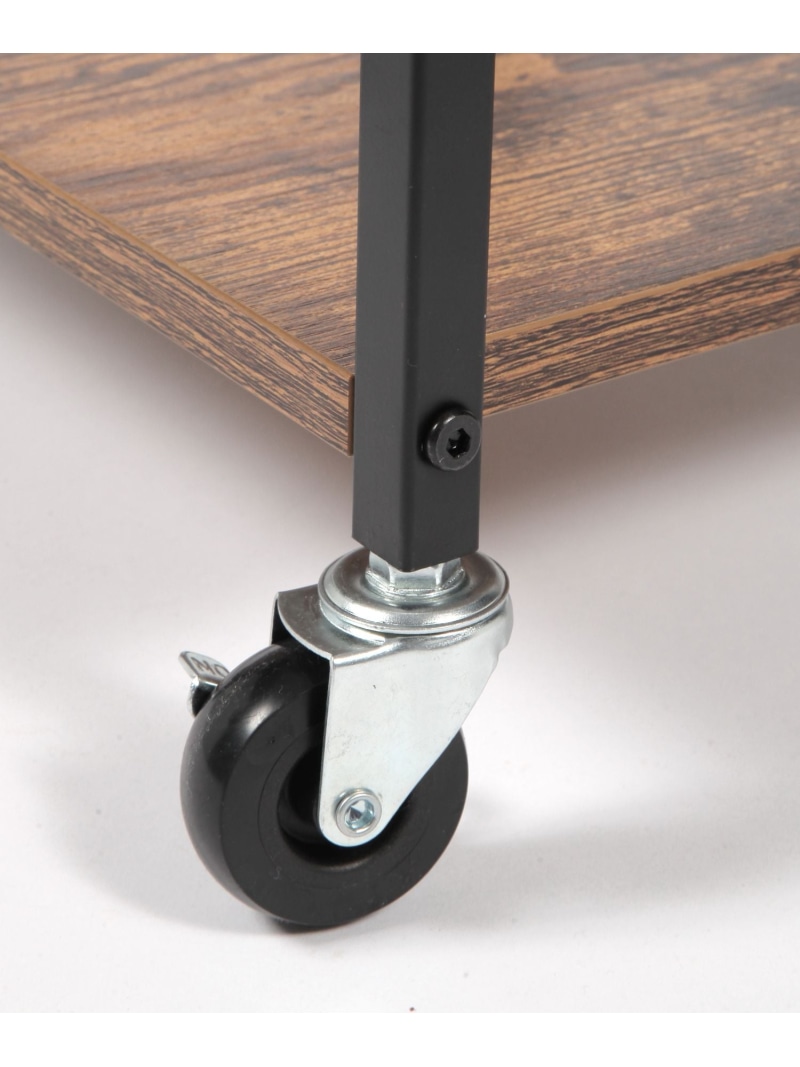 楽天市場】【SALE／30%OFF】オリジナルシェルフワゴン niko and