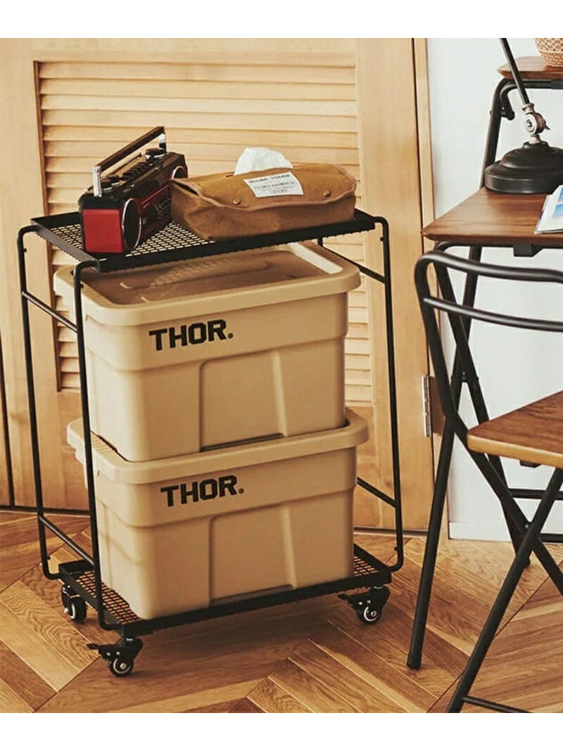 楽天市場】オリジナルアイアンワゴン niko and  ニコアンド