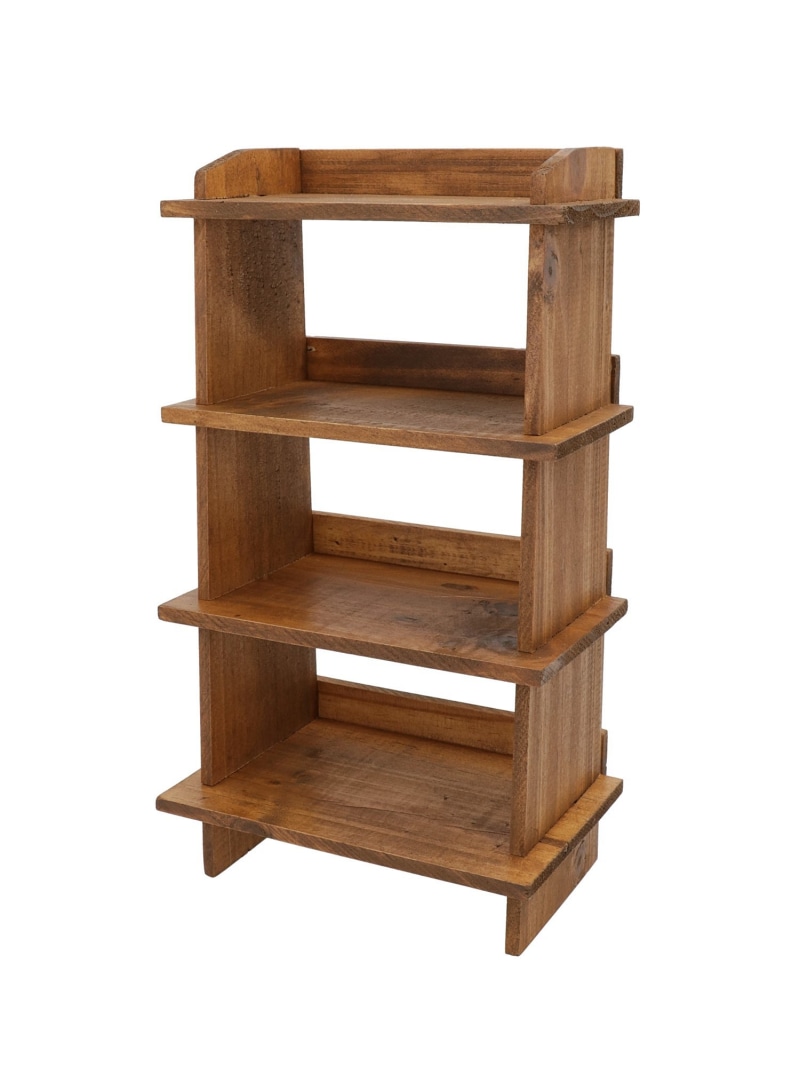 楽天市場】ORウッドミニチュアシェルフ niko and  ニコアンド