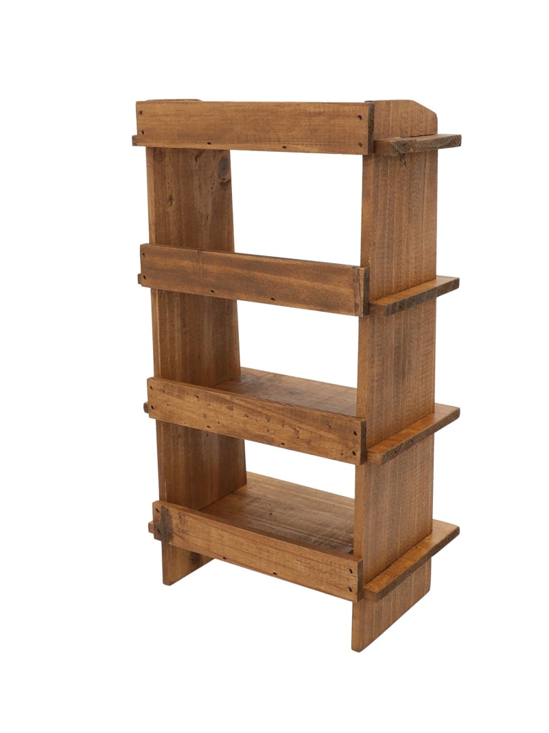 楽天市場】ORウッドミニチュアシェルフ niko and  ニコアンド