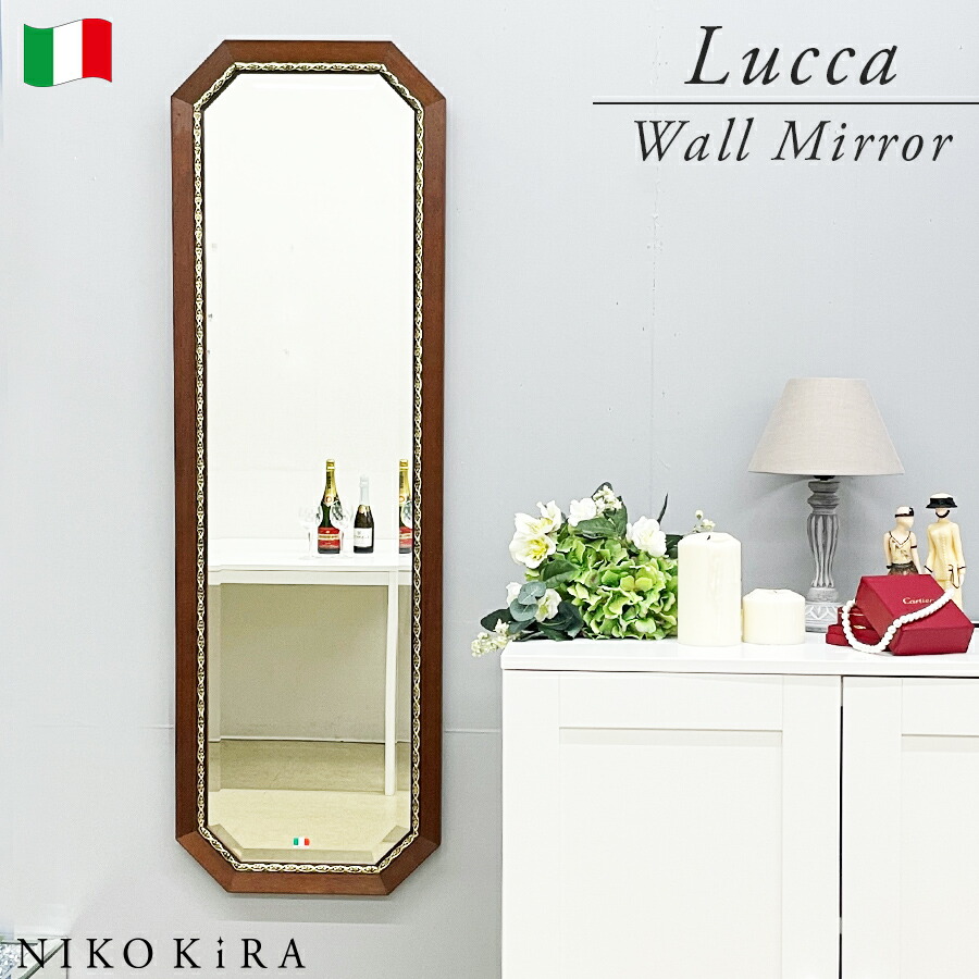 楽天市場】【10％OFFクーポン 36,000→32,400円】 鏡 壁掛け イタリア