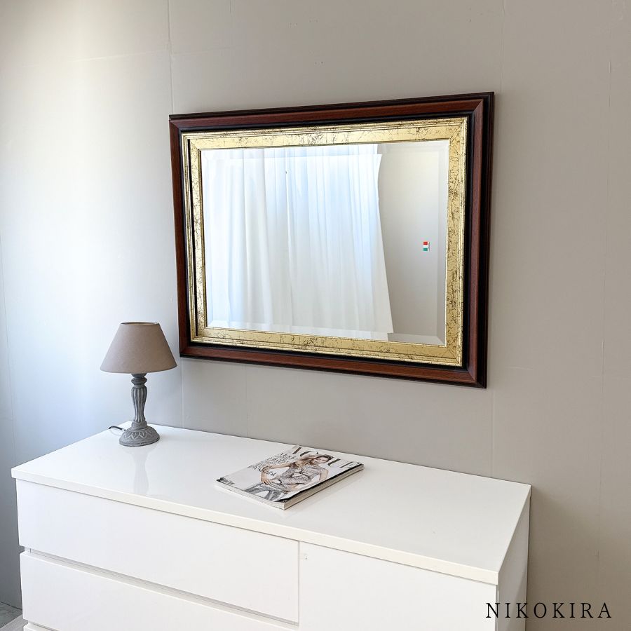 楽天市場】【10％OFF 51,000→45,900円】 鏡 壁掛け イタリア製