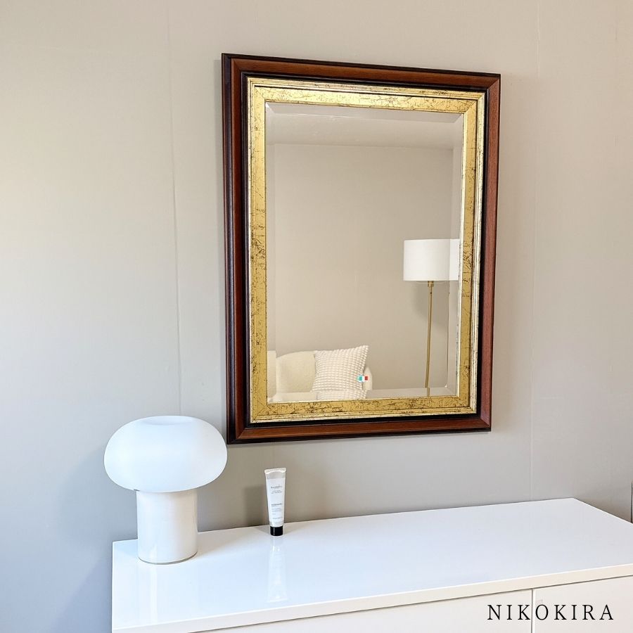 楽天市場】【10％OFF 51,000→45,900円】 鏡 壁掛け イタリア製