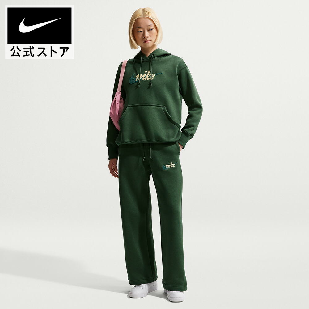 楽天市場】ナイキ ウィメンズ NSW PHNX HR フリース パンツ ロゴ WL
