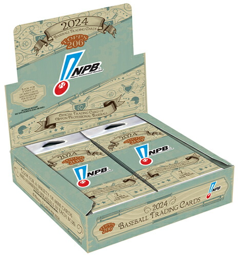 楽天市場】2024 TOPPS NPB 206 ベースボールカード BOX 2024年12月20日