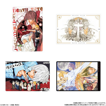 楽天市場】DEATH NOTE ウエハース （食玩） BOX 2026年2月16日発売予定