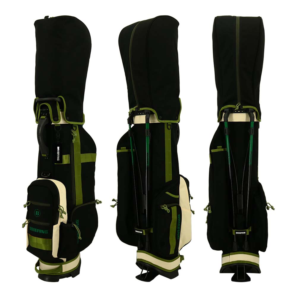 楽天市場】ブリーフィング BRIEFING CR-8 #02 スタンド メンズキャディ