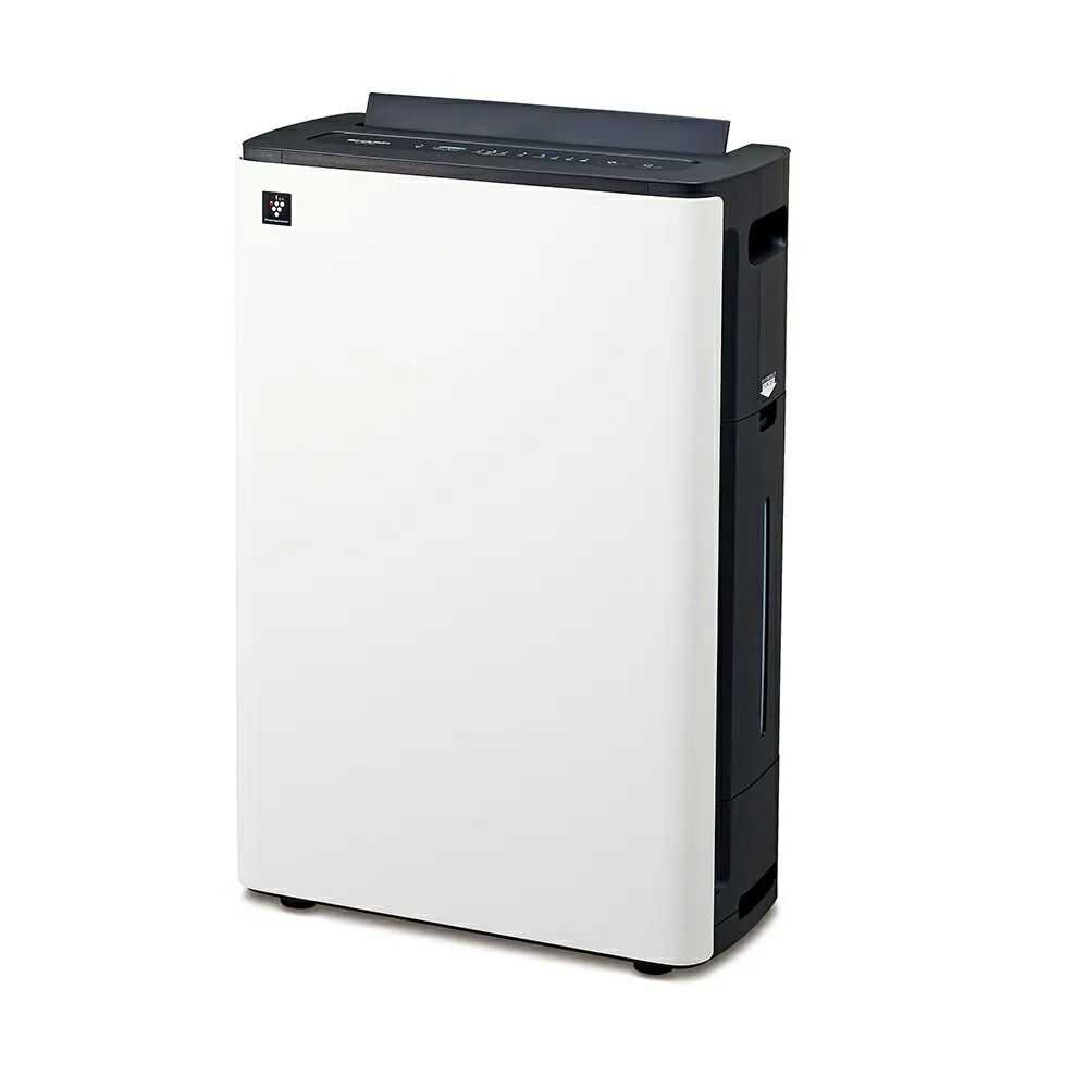 楽天市場】メーカー在庫僅少 シャープ KC-M511-W (ホワイト) 床置き型